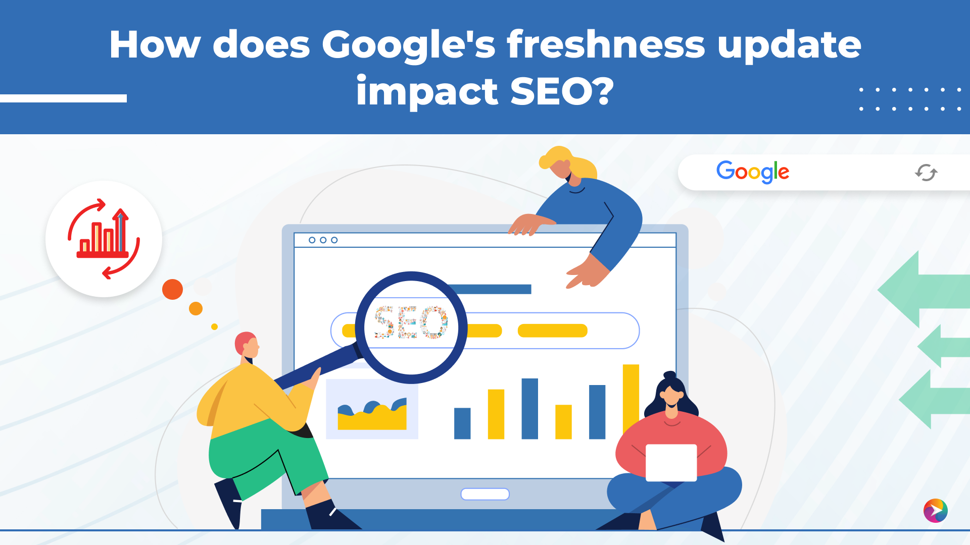 How does the Google’s freshness update impact SEO