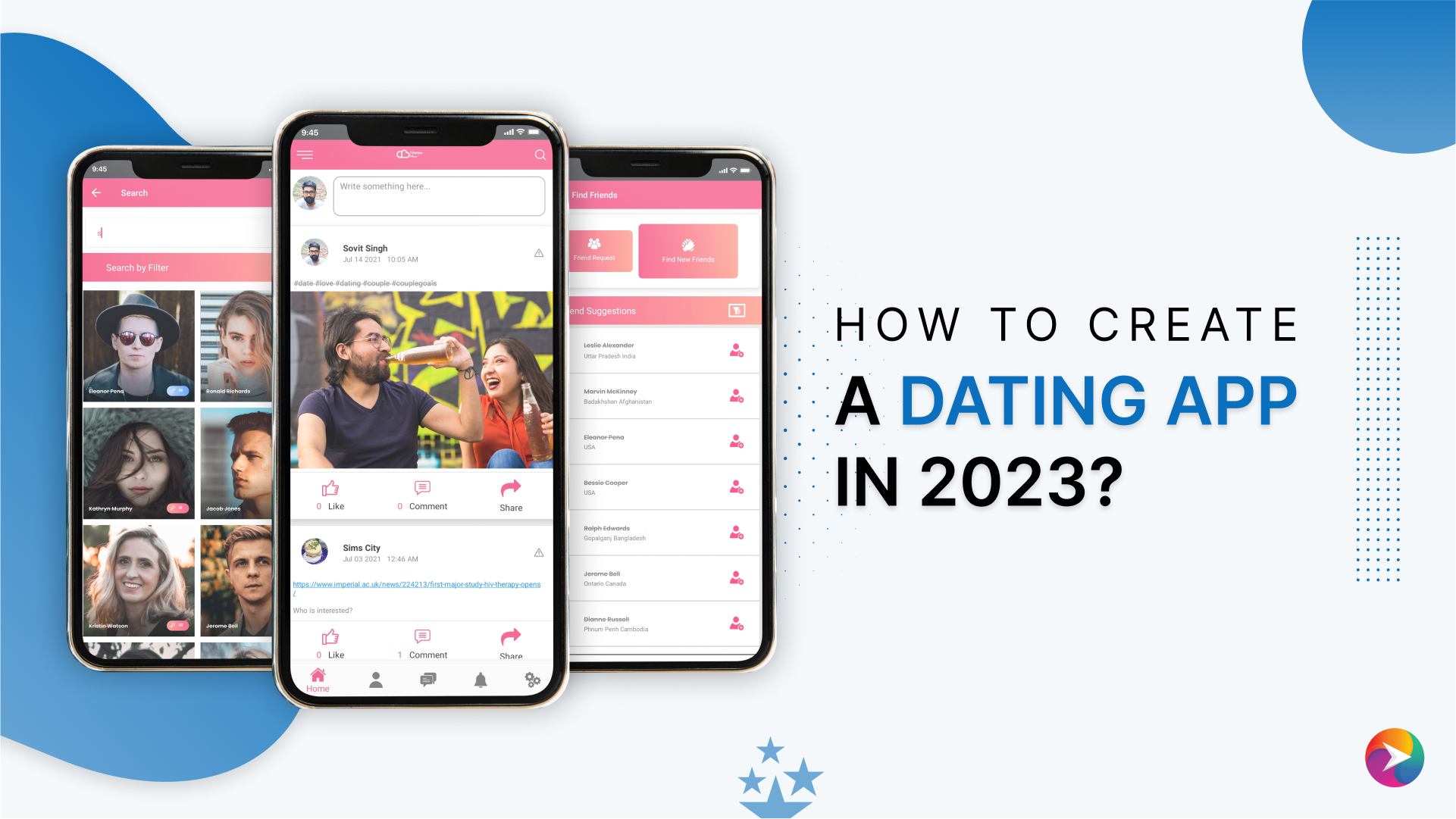 How to Create a Dating App in 2023?