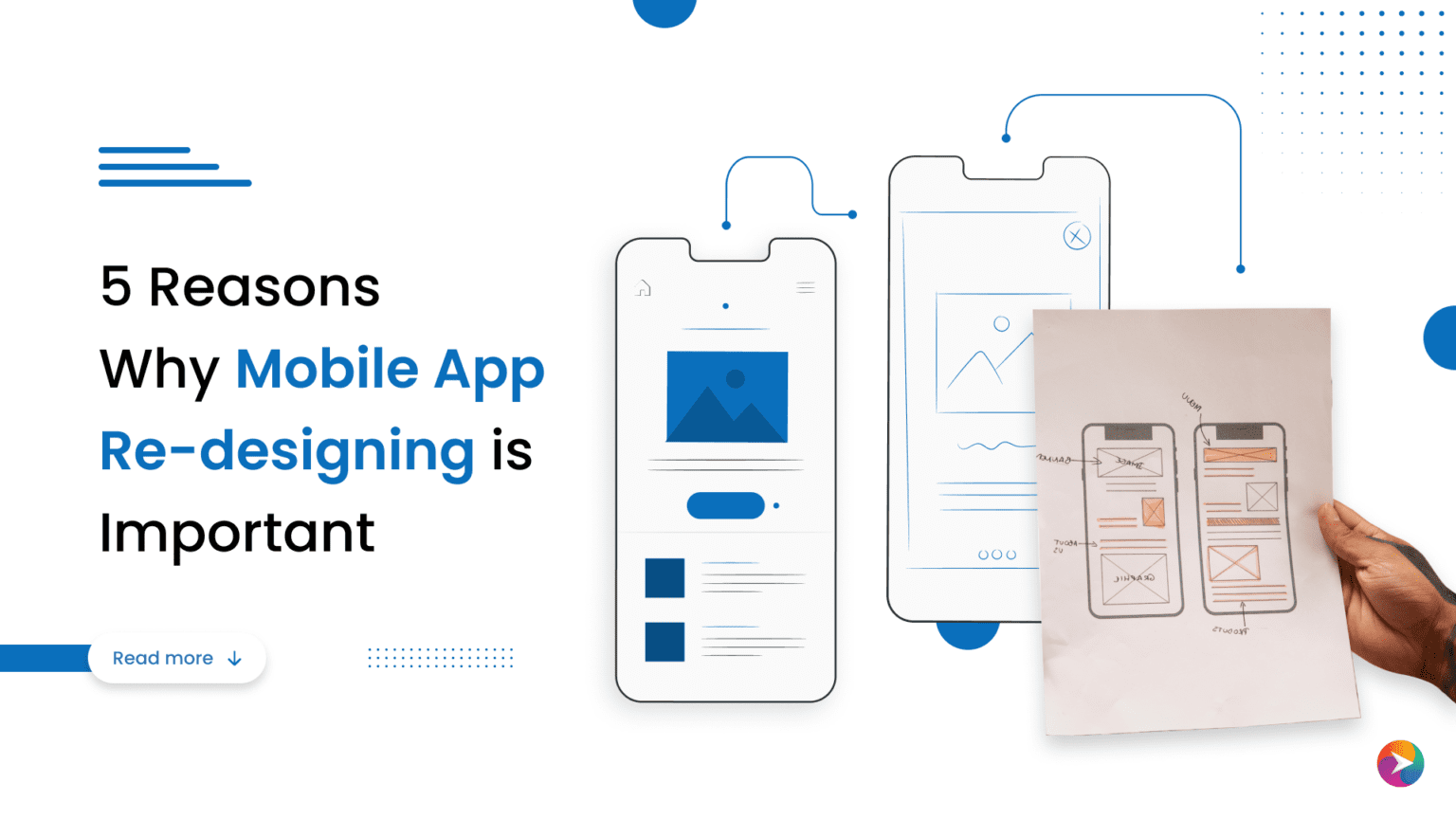 5 Reasons Why Mobile App Re-designing is Important