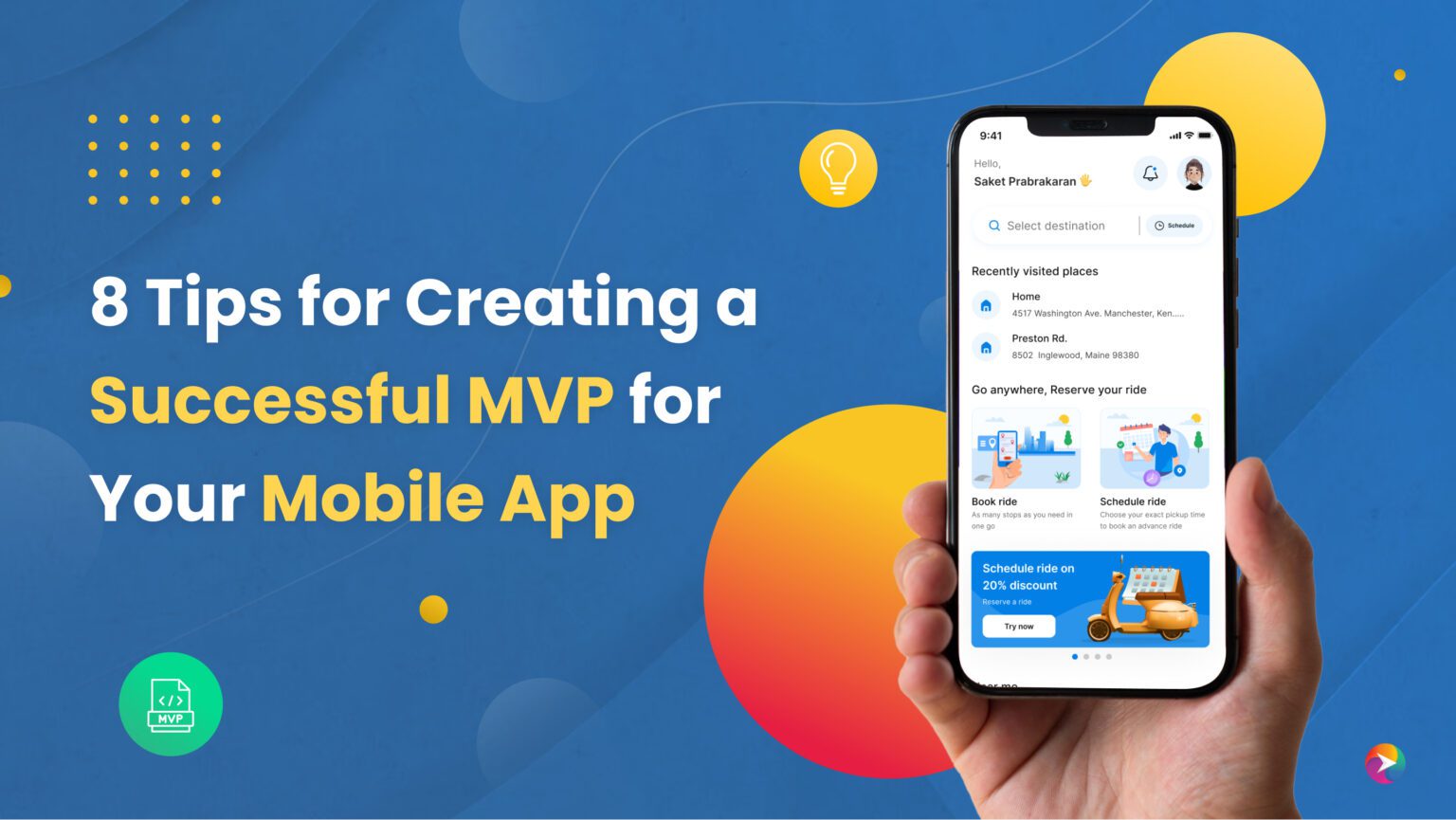8 Tips for Creating a Successful MVP for Your Mobile App