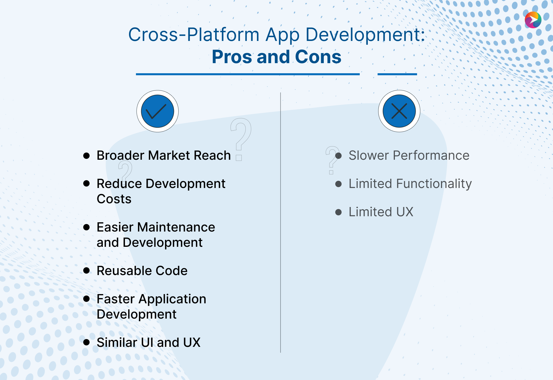 Cross platform Mobile App Development: Pros and Cons
