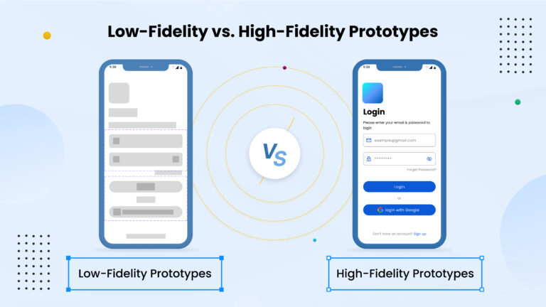 Low-Fidelity vs. High-Fidelity Prototypes | Blog