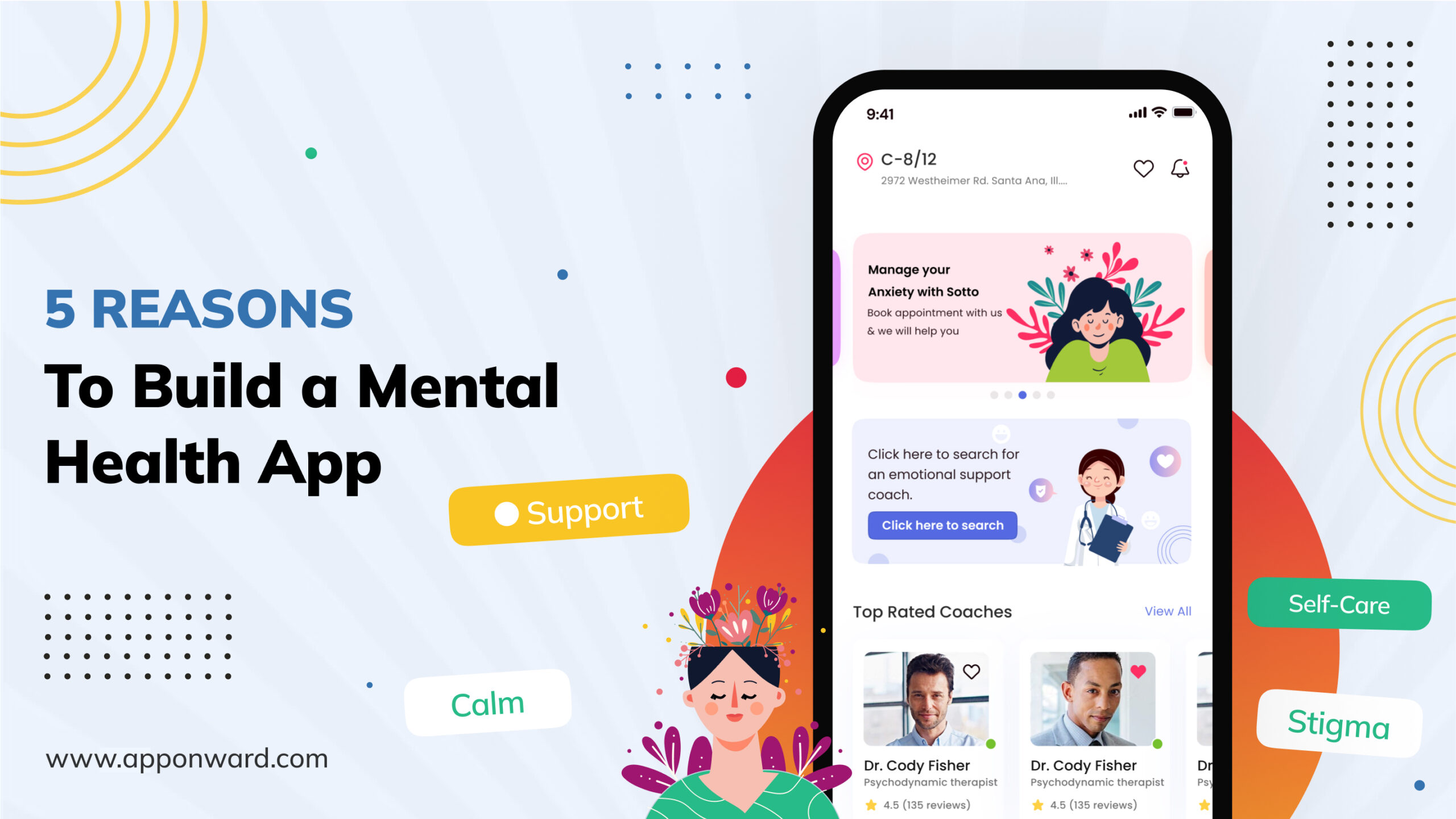 5 Reasons to Build a Mental Health App