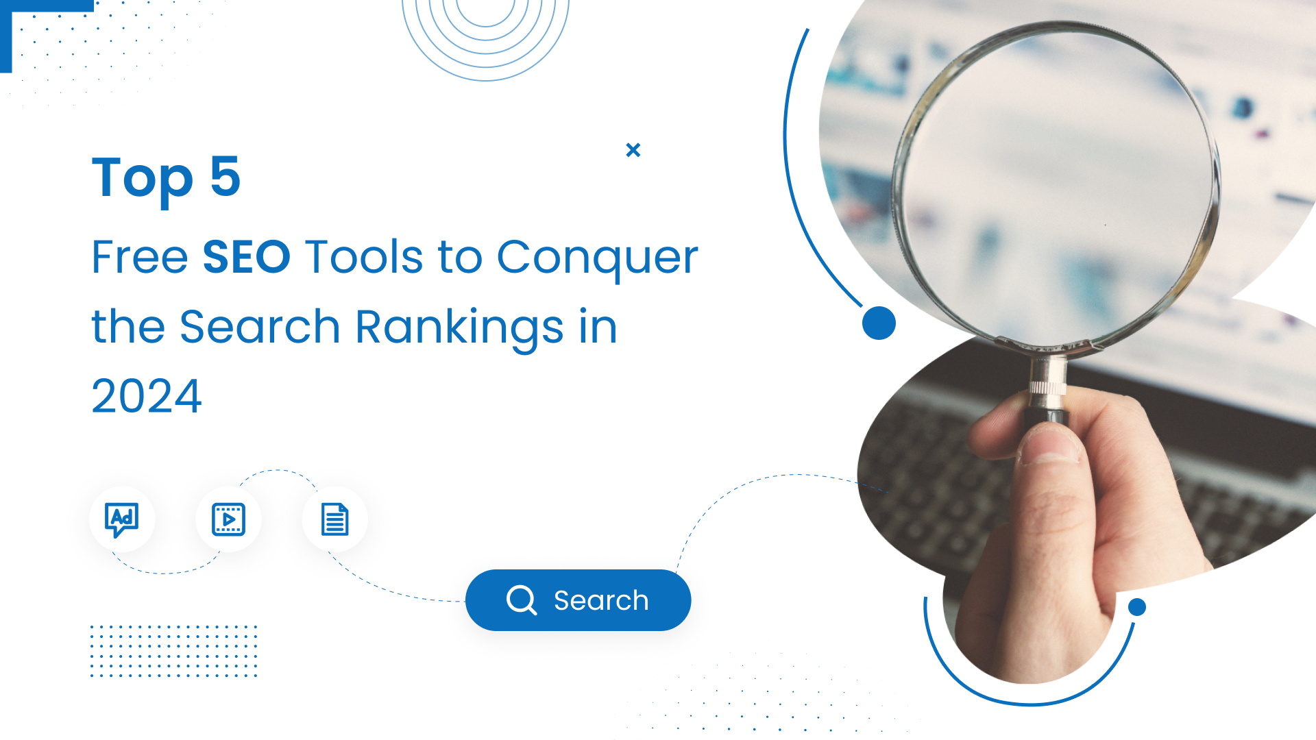 Top 5 Free SEO Tools to Conquer the Search Rankings in 2024