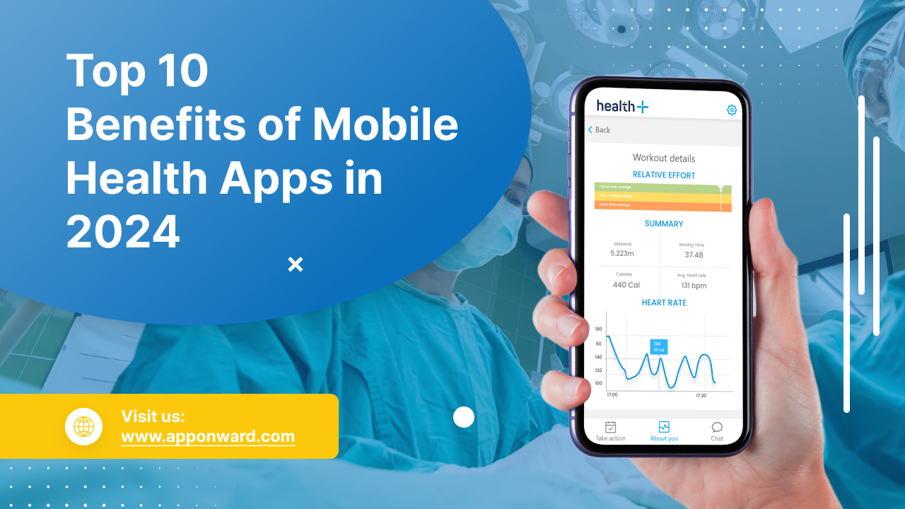 Top 10 Benefits of Mobile Health Apps in 2024