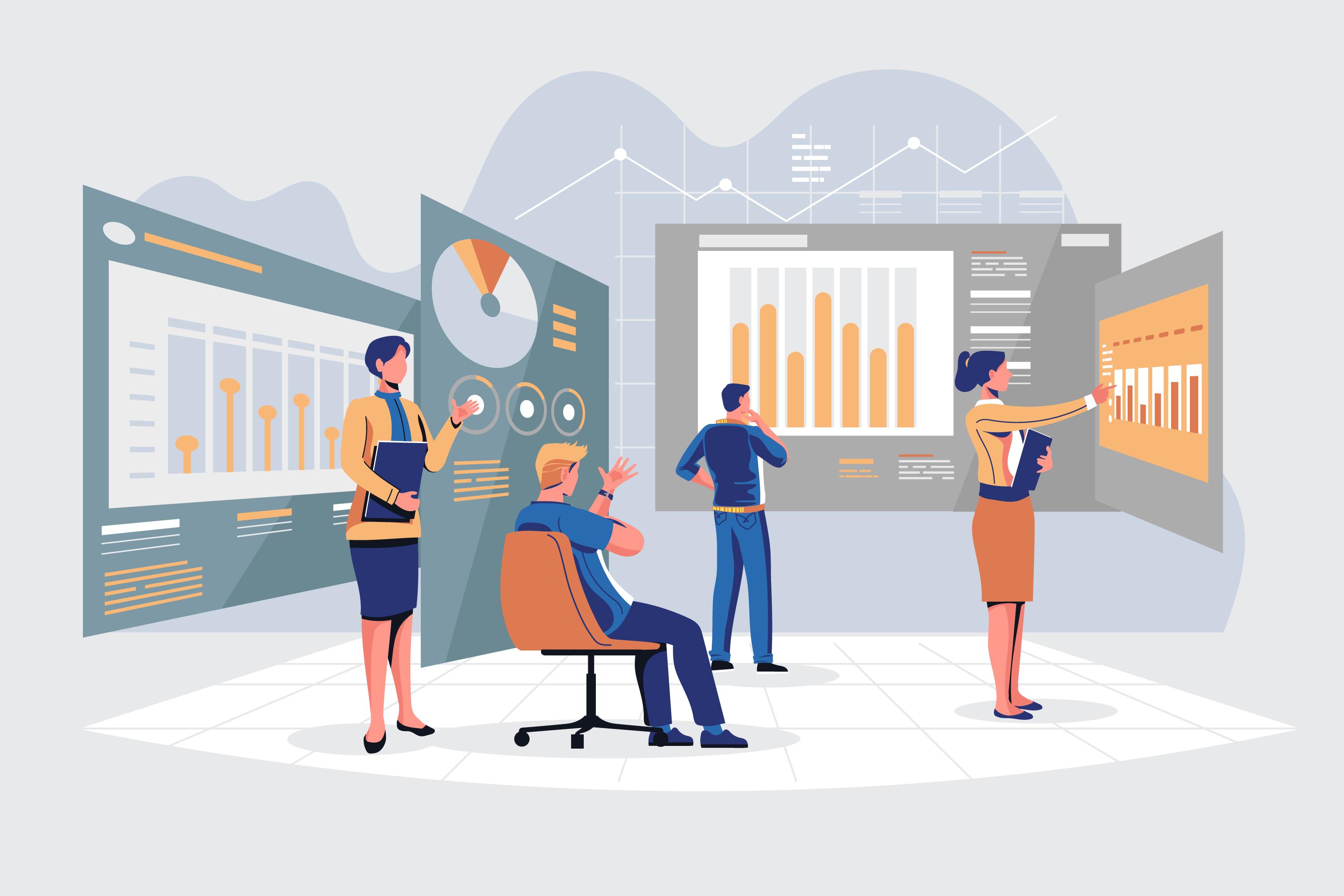 Market Analysis Mobile App Development
